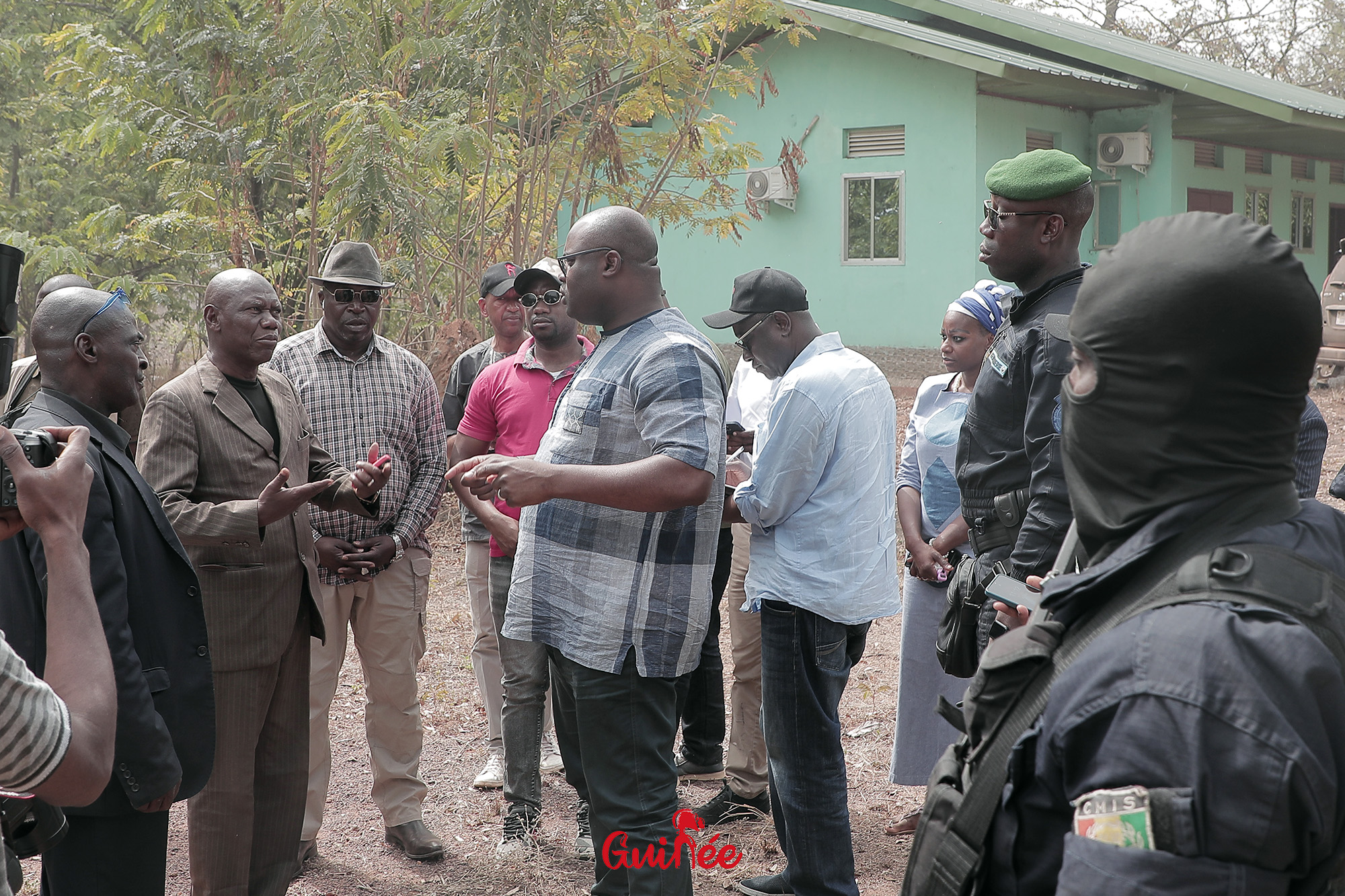 Le premier ministre visite le cintre agro-pastoral de Tindoh