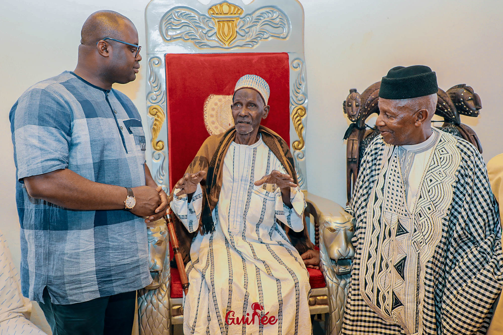 Le Président de la Transition ravi de la quiétude qui règne a kissidougou