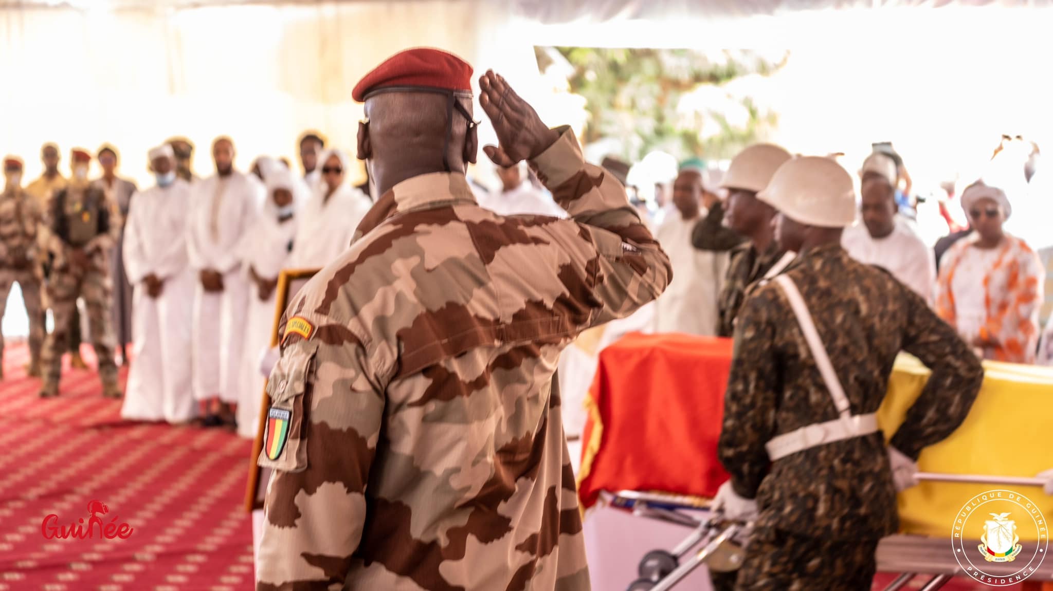 Symposium - la Guinée rend Hommage à Hadja Djènè Kaba Condé, ex-première dame