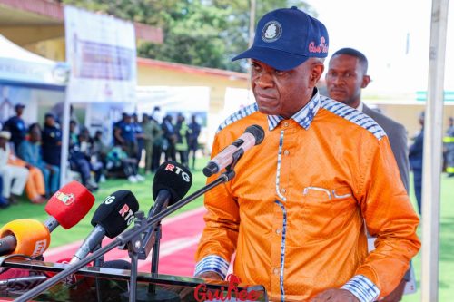 le ministre de la sécurité, le Général Bachir Diallo insiste sur le fait que la sécurité des citoyens est primordiale