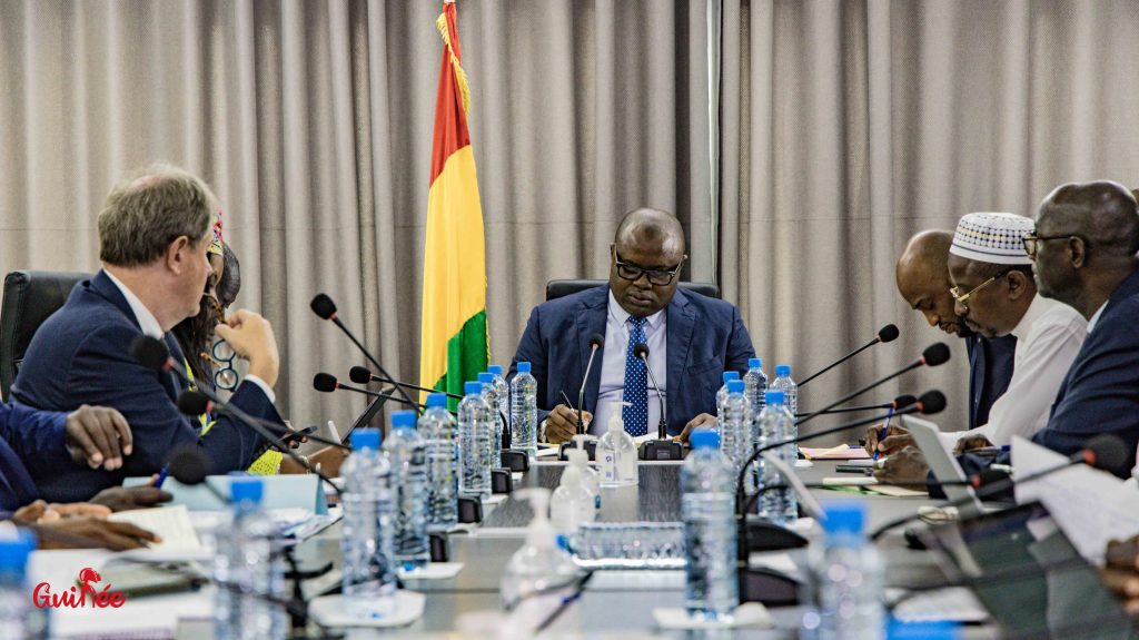 Visite officielle J2 : Ousmane Diagana poursuit ses consultations