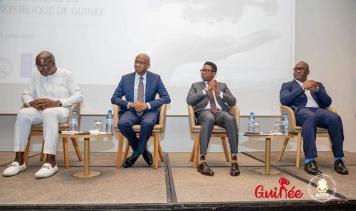 Utilisation des drones : Le Ministre Alpha Bacar BARRY lance les travaux d’implémentation et réglementation de la filière