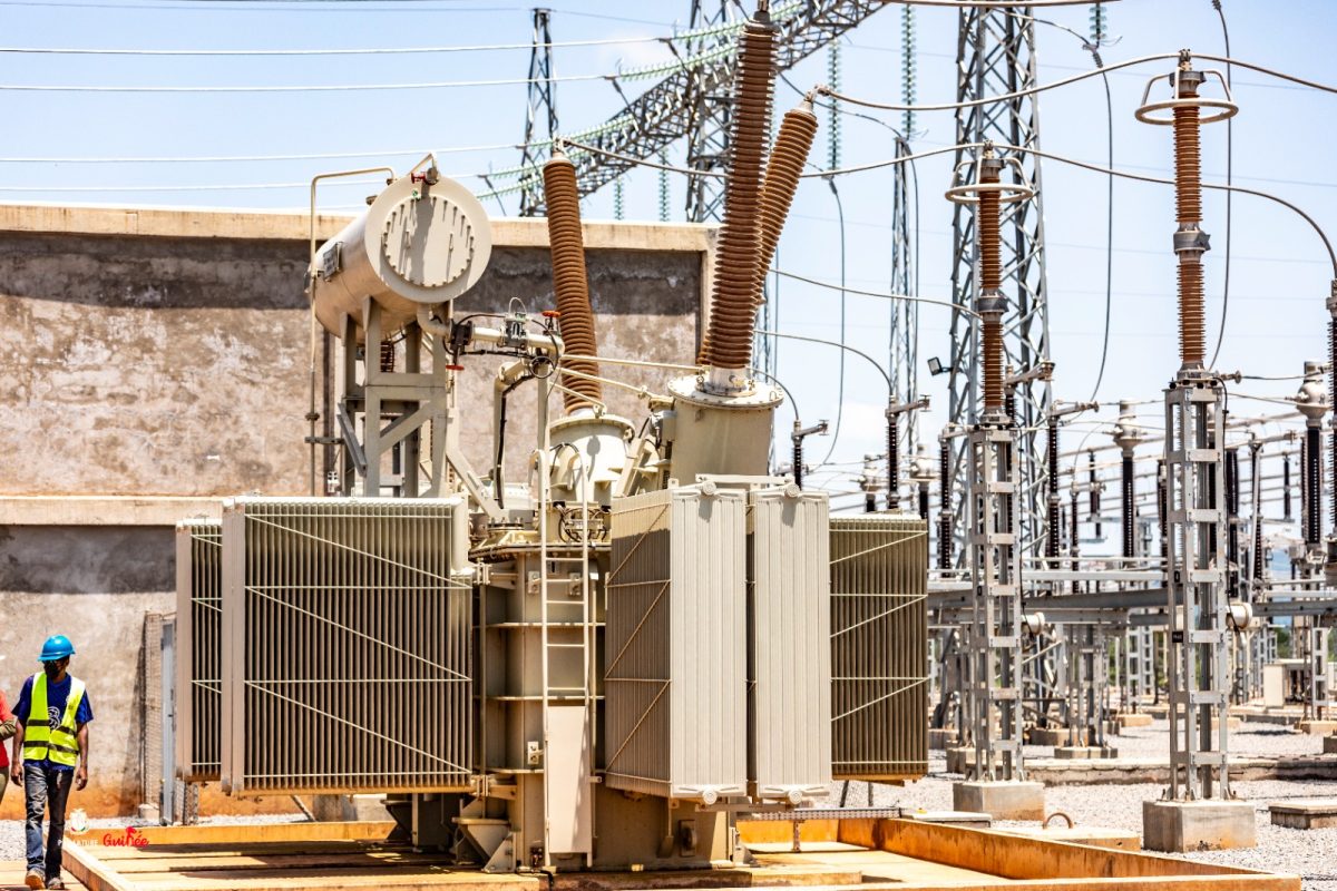 Interconnexion OMVG : le plus grand poste de distribution d’électricité en Afrique de l’Ouest construit à Linsan