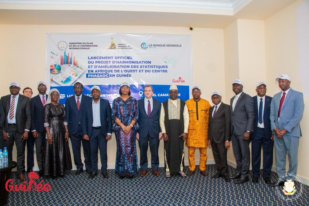 MPCI :  Le Projet d’Harmonisation et d’Amélioration des Statistiques en Afrique de l’Ouest et du Centre lancé officiellement en Guinée