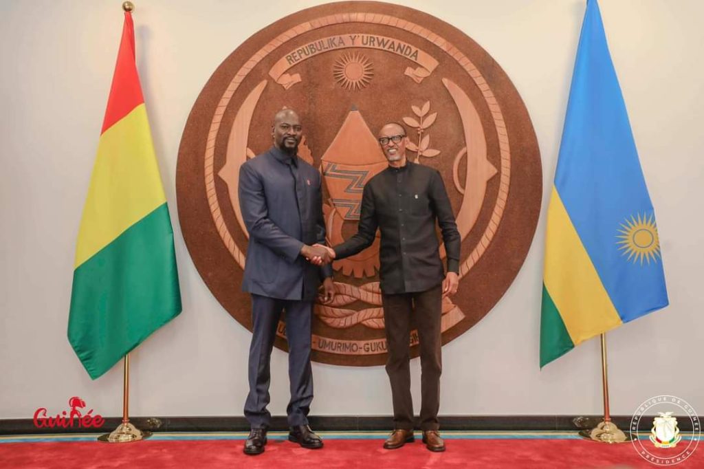 Conakry- Kigali : les liens d’amitié et de coopération se renforcent davantage