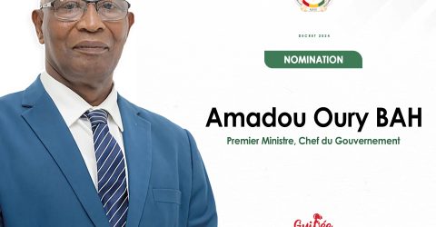 Primature : qui est Amadou Oury Bah nommé Premier ministre, Chef de Gouvernement ?