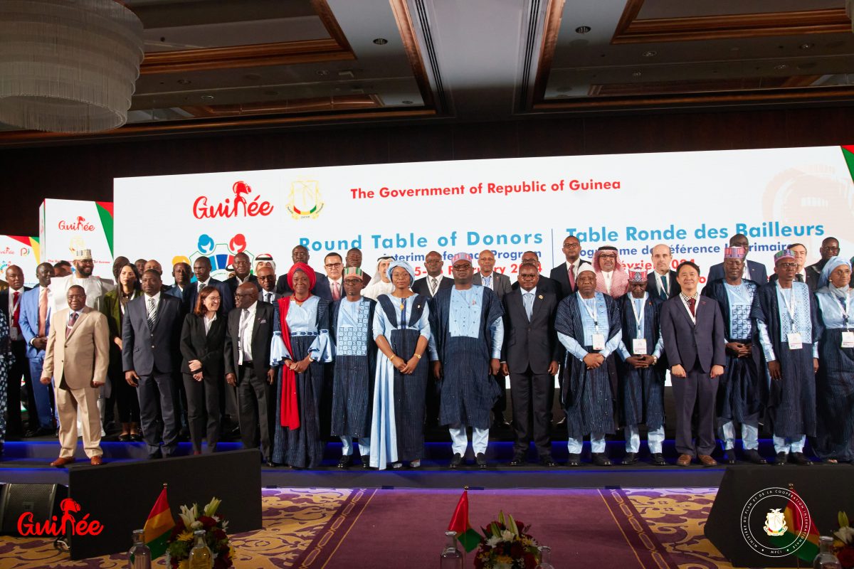 Table ronde des Bailleurs : la Guinée renforce son engagement à mobiliser des ressources pour le PRI