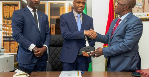Ministère de la Sécurité et de la Protection civile : Général Bachir Diallo installé