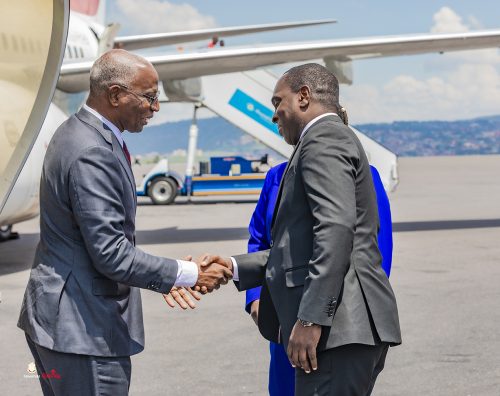 AFRICA CEO FORUM : Le premier ministre représente le Président Mamadi DOUMBOUYA a Kigali