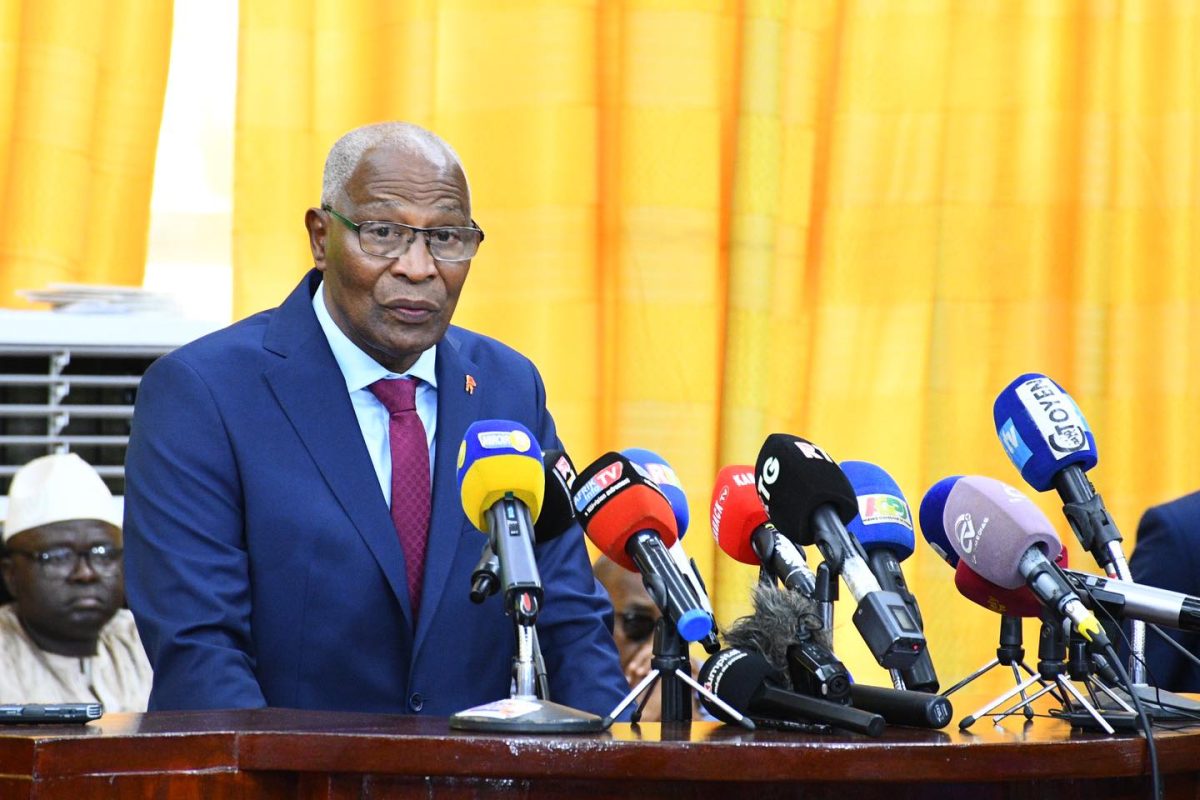 Déclaration de politique générale du gouvernement de monsieur Amadou Oury BAH, Premier Ministre, Chef du Gouvernement devant le Conseil National de la Transition