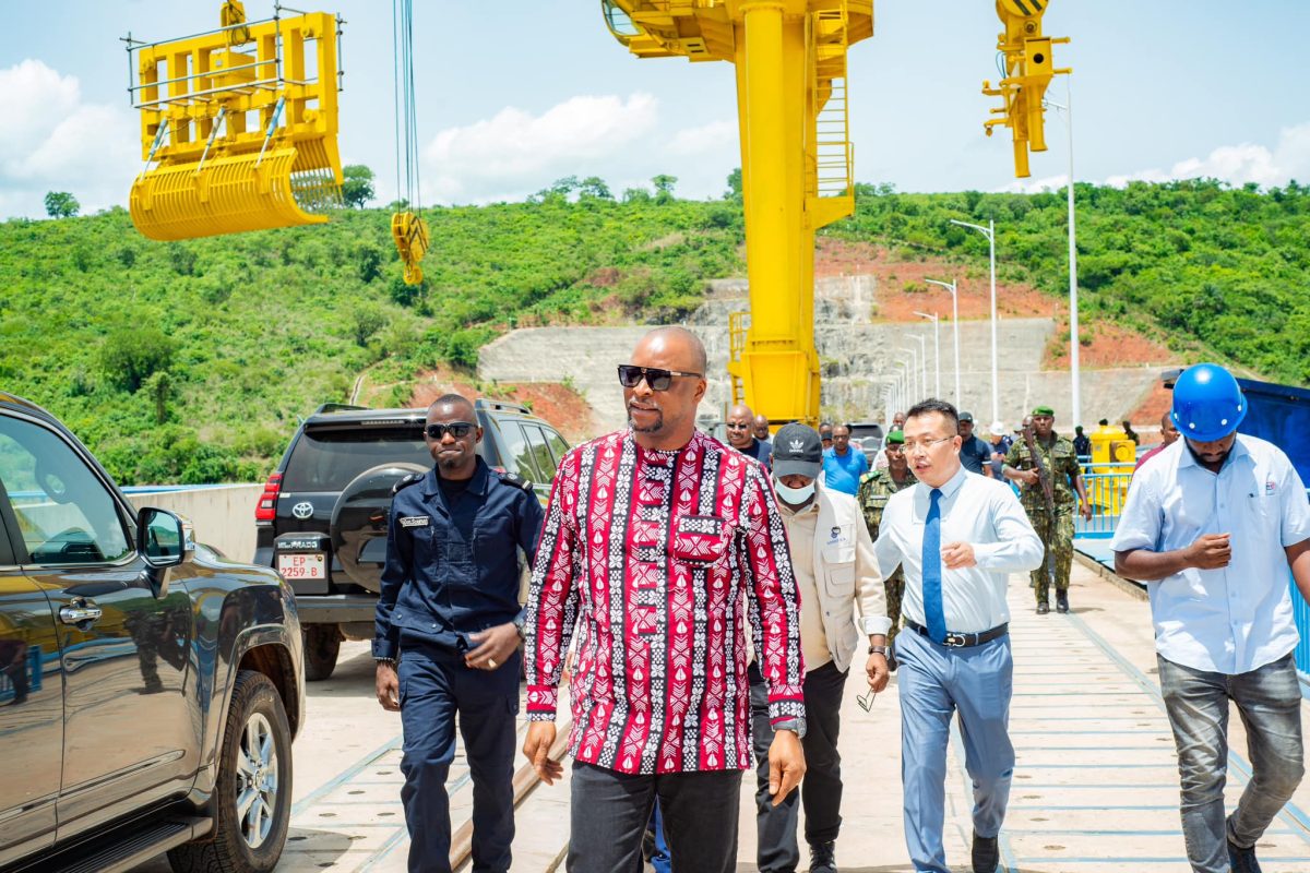 Défis énergétiques : Inspection des barrages de Souapiti et Kaléta par le ministre