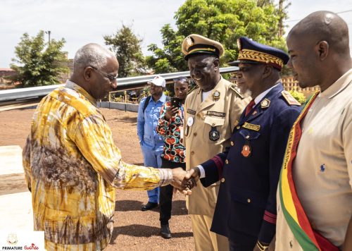 Le Premier Ministre en haute Guinée pour le lancement de examens nationaux