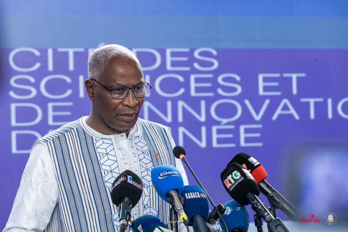 Le Gouvernement lance les travaux de la Cité des Sciences et de l’Innovation en Guinée