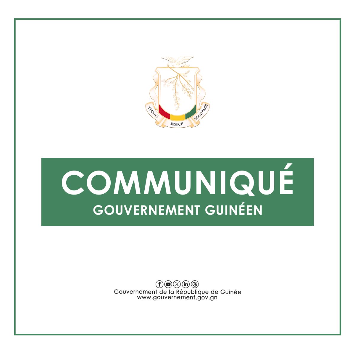 Communiqué de Presse : La Guinée accueille les Réunions Statutaires mi- annuelles 2024 de la Zone Monétaire de l’Afrique de l’Ouest (ZMAO)