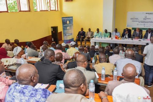 Lancement du Master de Formation des Inspecteurs de l'Enseignement Élémentaire et Secondaire (EES)