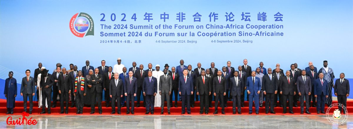 Ouverture du Sommet du FOCAC 2024 : Le Général Mamadi Doumbouya affirme la position de la Guinée dans un contexte de coopération stratégique entre la Chine et l’Afrique