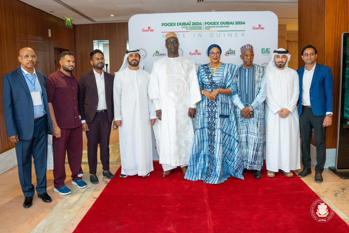 Foire guinéenne d’exposition à Dubaï : une plateforme pour valoriser les produits guinéens et attirer les investisseurs.