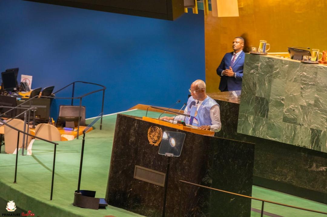 Discours de Son Excellence Monsieur Amadou Oury BAH, Premier Ministre, Chef du Gouvernement à l’occasion de la 79ème Session de l’Assemblée Générale Ordinaire des Nations Unies