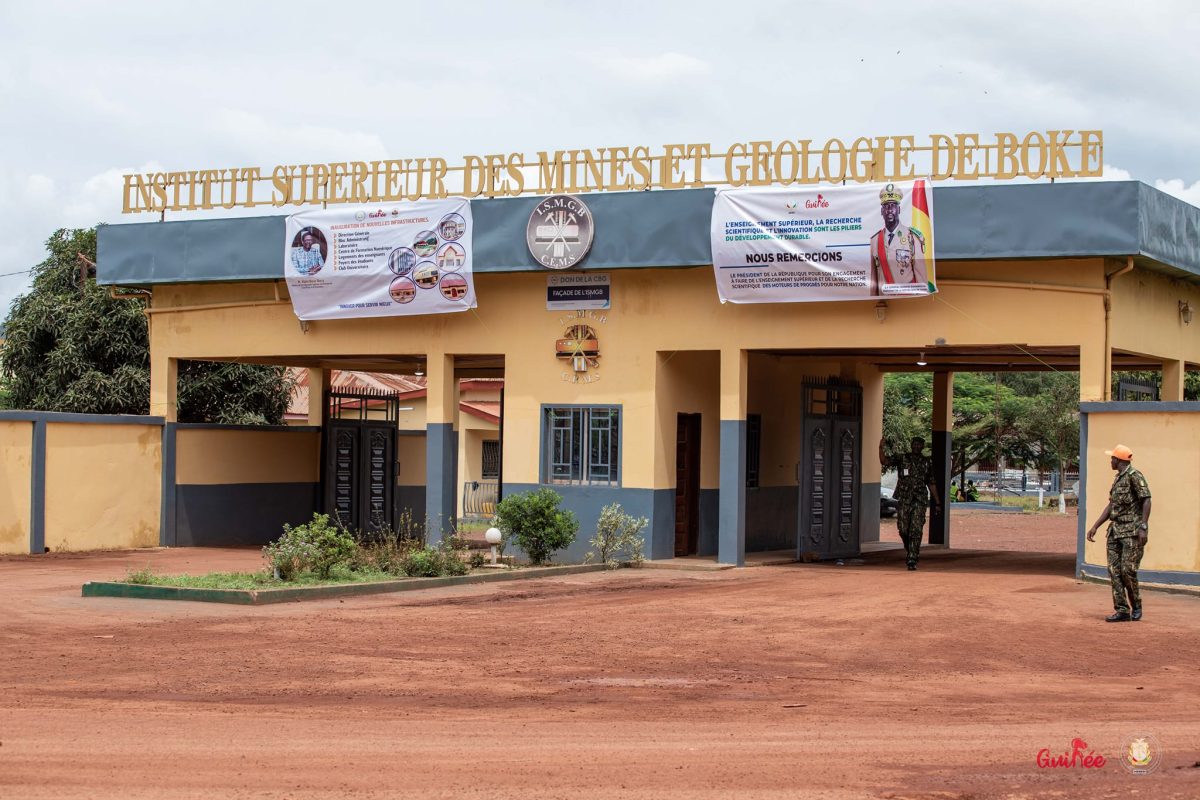 Institut des Mines et Géologie de Boké : Le Gouvernement inaugure de nouvelles infrastructures