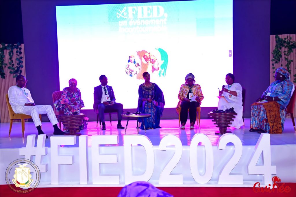 FIED 2024 Catalyser le Leadership Économique des Femmes pour une Guinée en Transformation