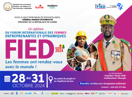 un rendez-vous international pour l’entrepreneuriat feminin