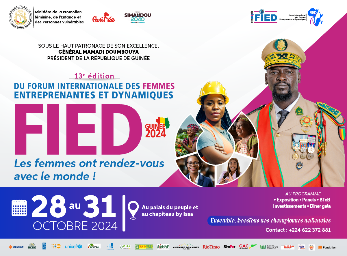 FIED 2024 : Un rendez-vous international pour l’entrepreneuriat féminin 