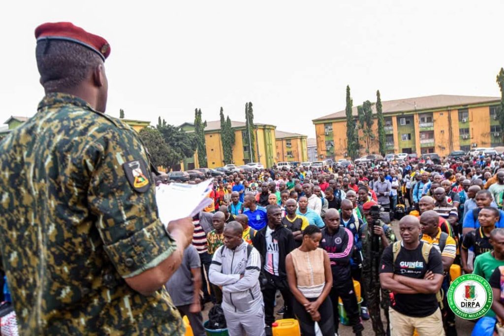 2 000 nouveaux fonctionnaires entament une formation civilo-militaire de 45 jours