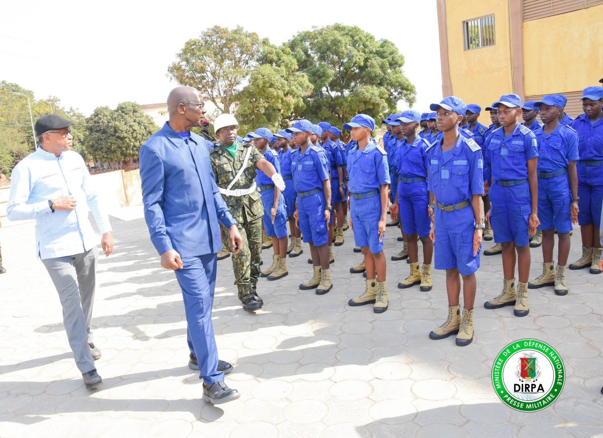 Prytanée militaire de guinée : une visite ministérielle pour l’excellence