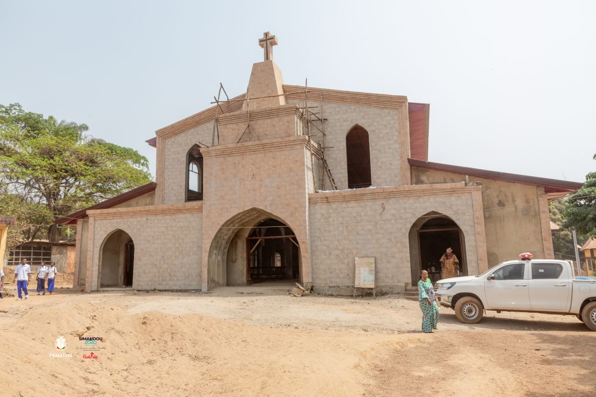 Kissidougou : des chantiers à l’abandon, une relance nécessaire !