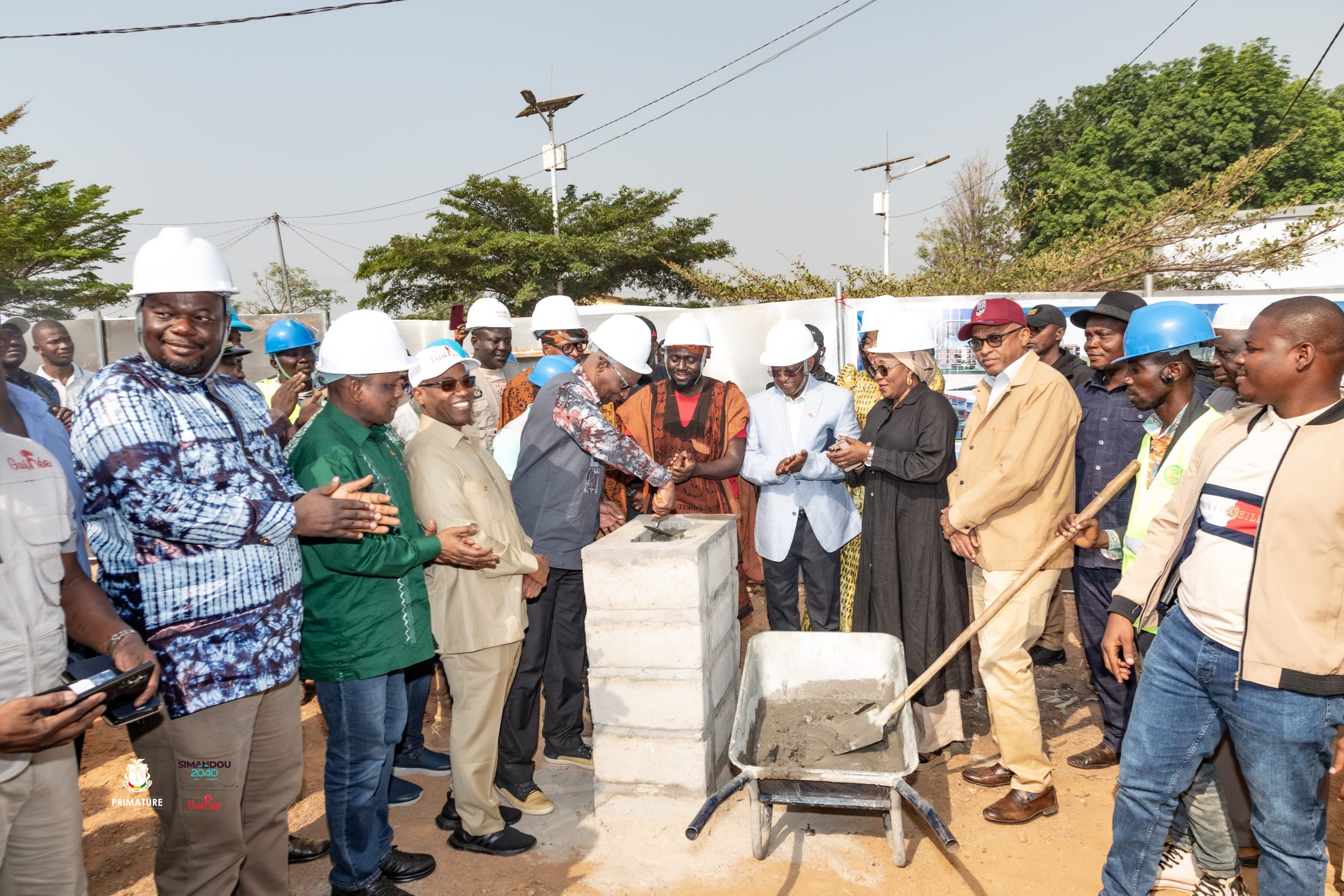 Immersion Gouvernementale : Lancement des travaux de construction de la Cité administrative régionale de N’Zérékoré