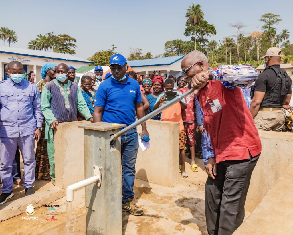 Immersion Gouvernementale Visite du village Faim Zéro, modèle de lutte contre la malnutrition et la sous-alimentation 1