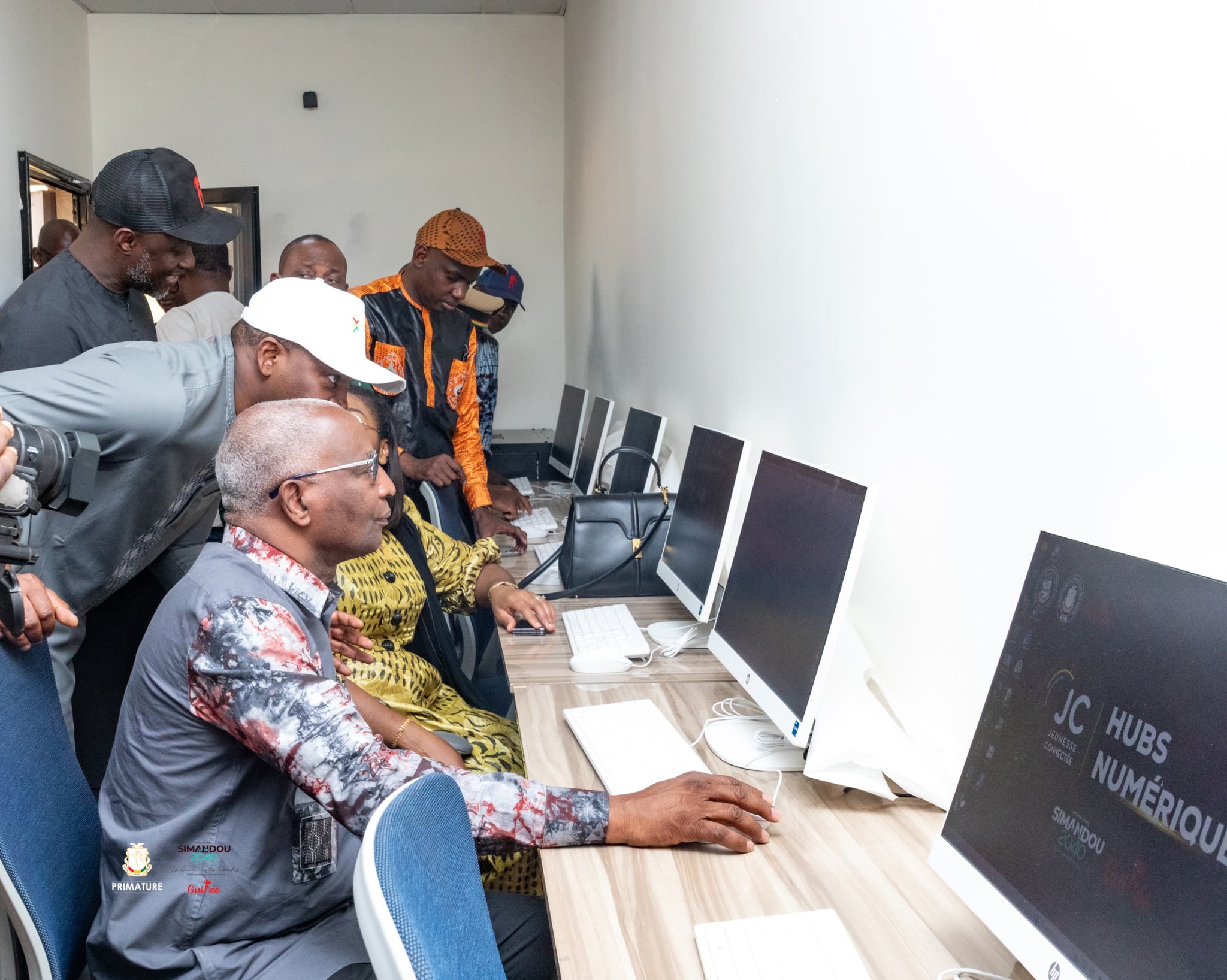 Inauguration du Hub Numérique de N’Zérékoré : Une avancée majeure pour l’inclusion digitale et la transformation numérique en Guinée