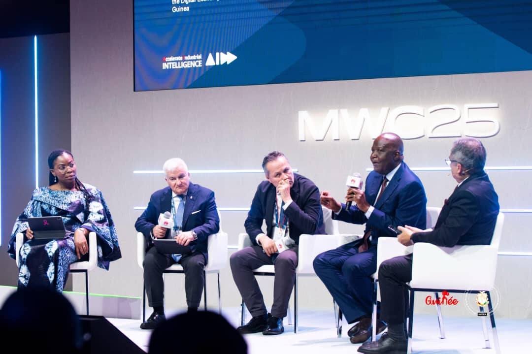 MPTEN | La Guinée marque sa présence au Mobile World Congress 2025