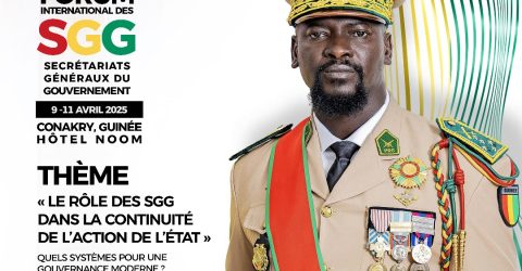 Communique de presse - premier forum international des secrétariats généraux du Gouvernement à Conakry : un espace d’échange pour renforcer l’action de l’état