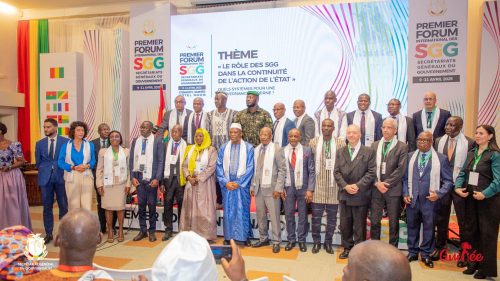 Conakry : Lancement du premier Forum international des Secrétaires Généraux du Gouvernement