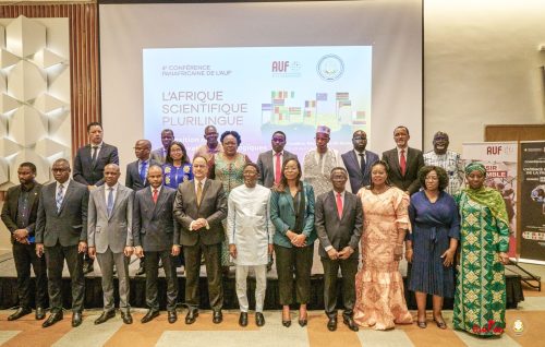 conférence panafricaine de l’AUF engage la réflexion sur la transition numérique et l’innovation pédagogique en Afrique