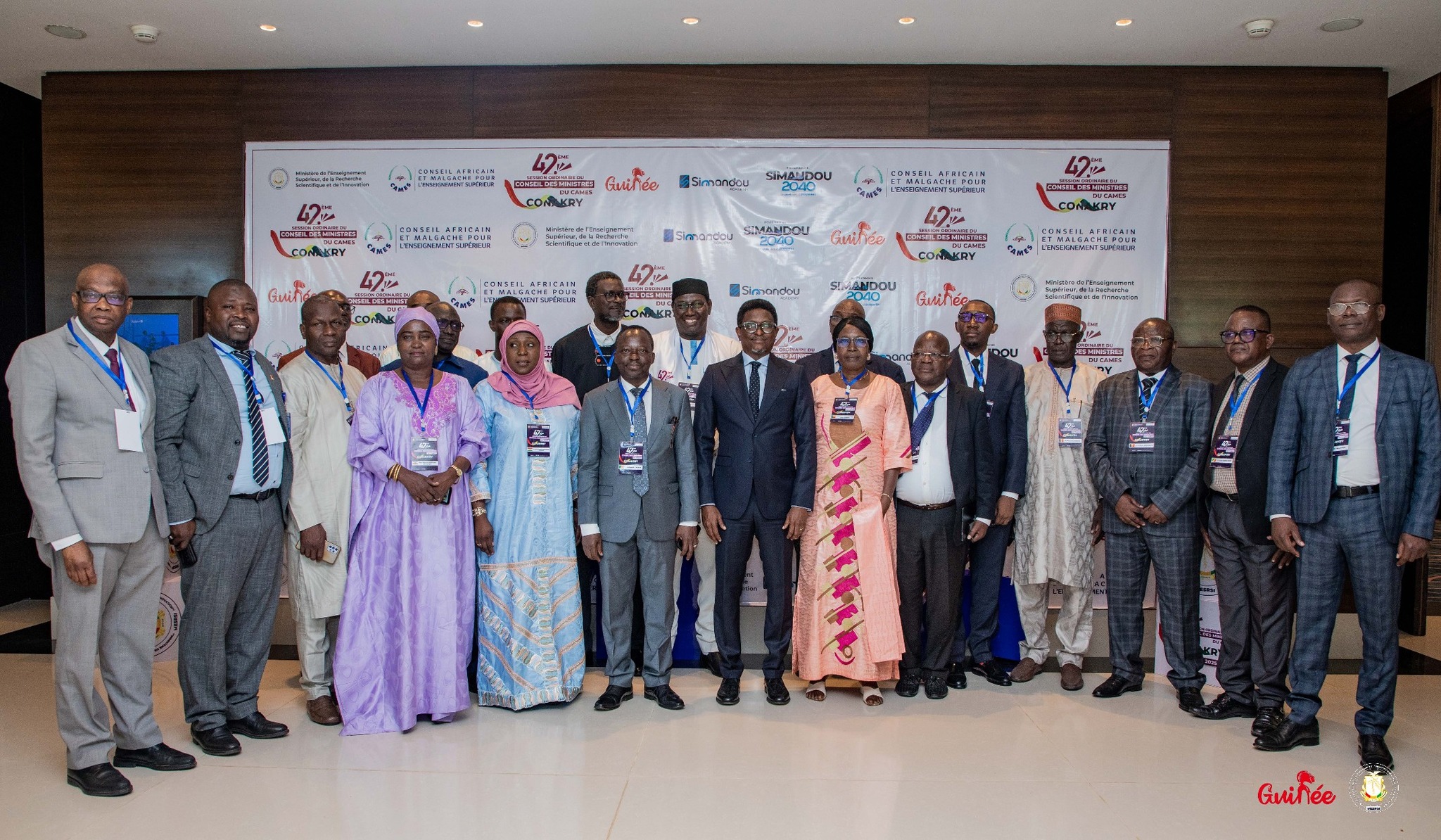Conakry accueille la réunion du comité des experts du cames en prélude à la 42e session du conseil de ministres