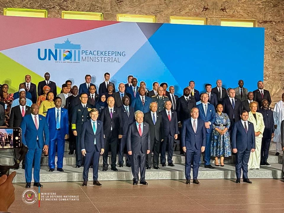 LA GUINÉE PREND PART À BERLIN À LA CONFÉRENCE MINISTERIELLE DES NATIONS UNIES SUR LE MAINTIEN DE LA PAIX