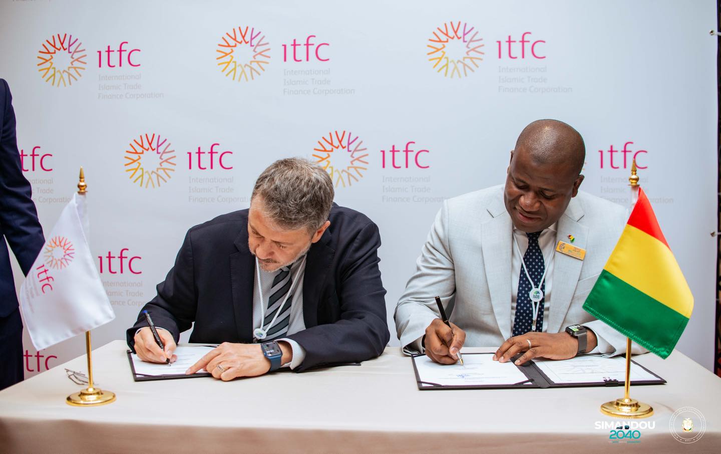 La Guinée signe avec l’ITFC un accord de financement de 40 millions de dollards pour renforcer la sécurité alimentaire