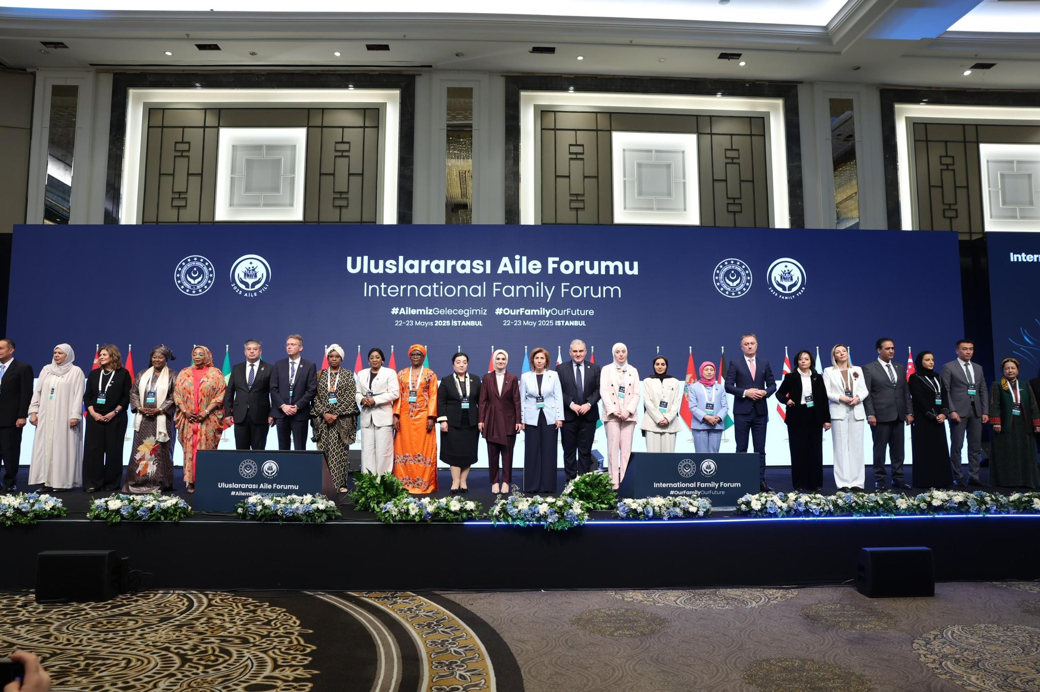 La voix de la Guinée au Forum International de la Famille à Istanbul
