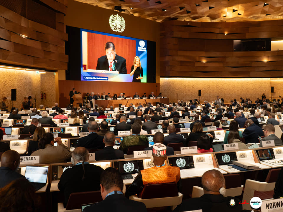 MSHP 78ème Assemblée Mondiale de la Santé à Genève    l'OMS décerne un satisfecit à la Guinée pour l'élimination de la maladie du sommeil