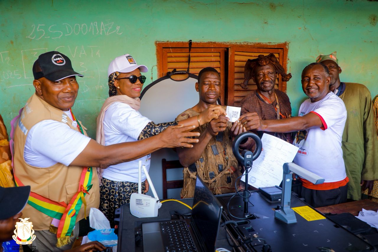 Renforcement de l’adhésion citoyenne au PN-RAVEC mobilisation des acteurs traditionnels à Dabola