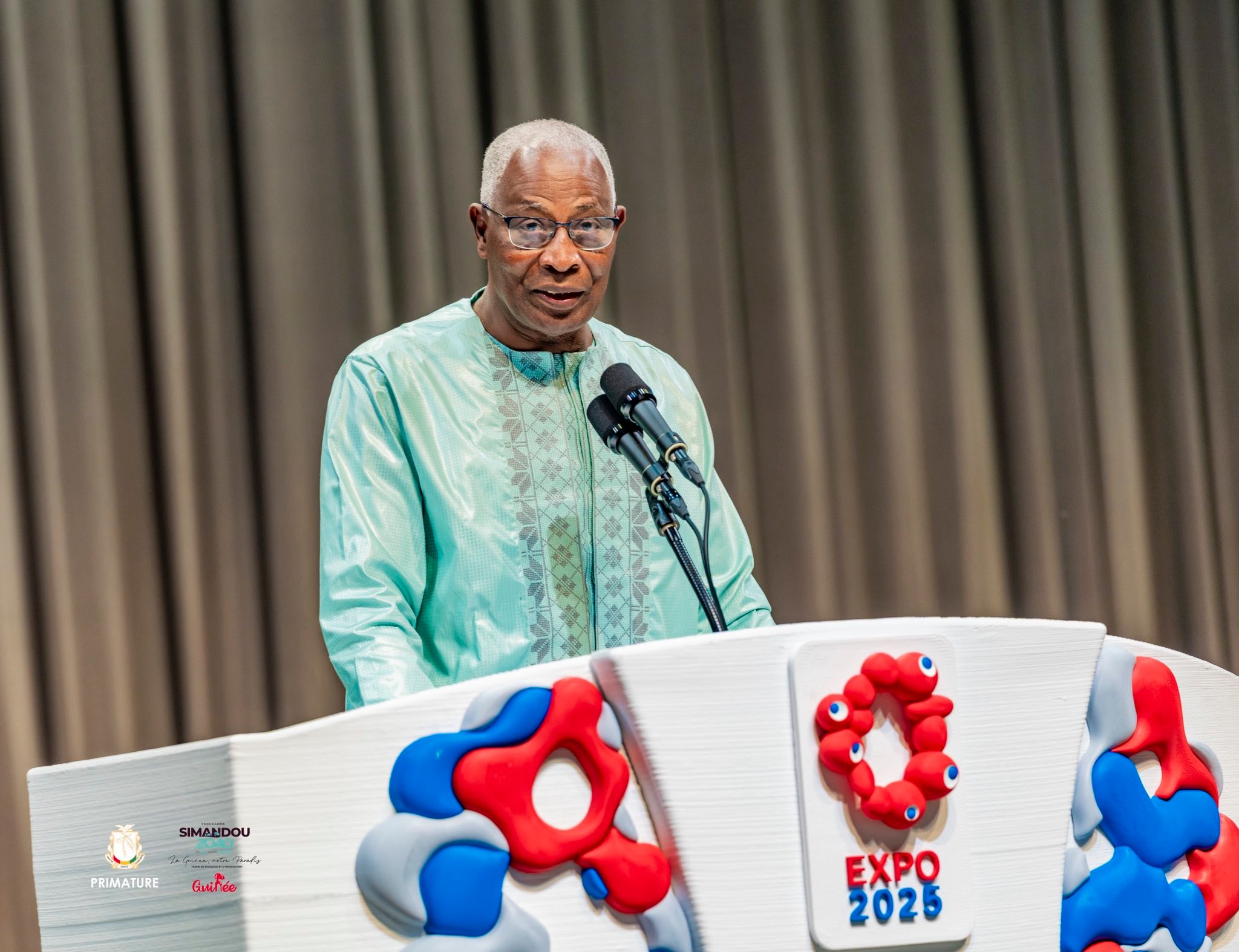 Expo 2025 : la journée nationale de la république de Guinée