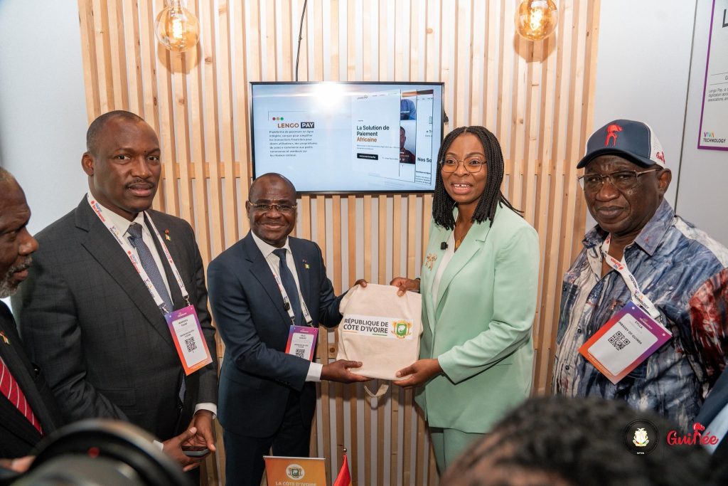 MPTEN : La Guinée prend une part active à la VivaTech 2025 à Paris