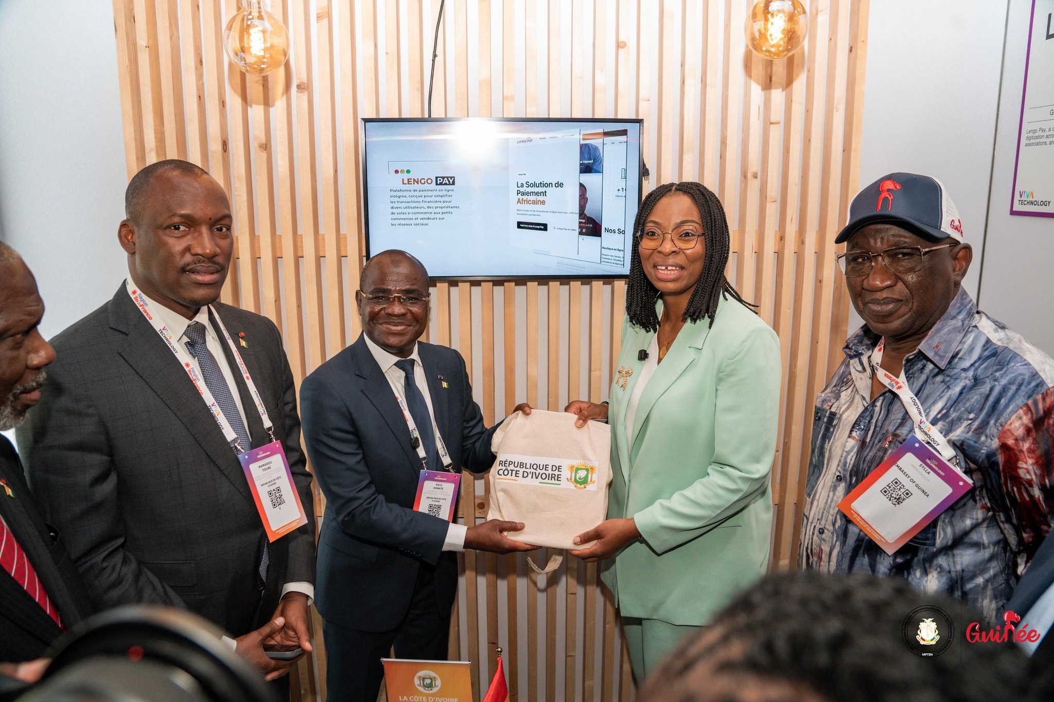 MPTEN : La Guinée prend une part active à la VivaTech 2025 à Paris