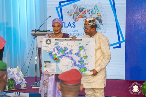 Présentation de l’Atlas de l’Industrie : la Guinée se dote d’un outil clé pour sa politique industrielle