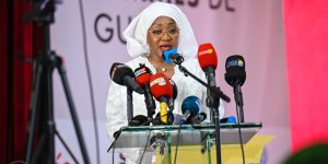 présentation des membres du Bureau-Pays du Conseil National des Femmes de Guinée