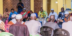 Beyla : la notabilité réaffirme son soutien au Président Mamadi Doumbouya