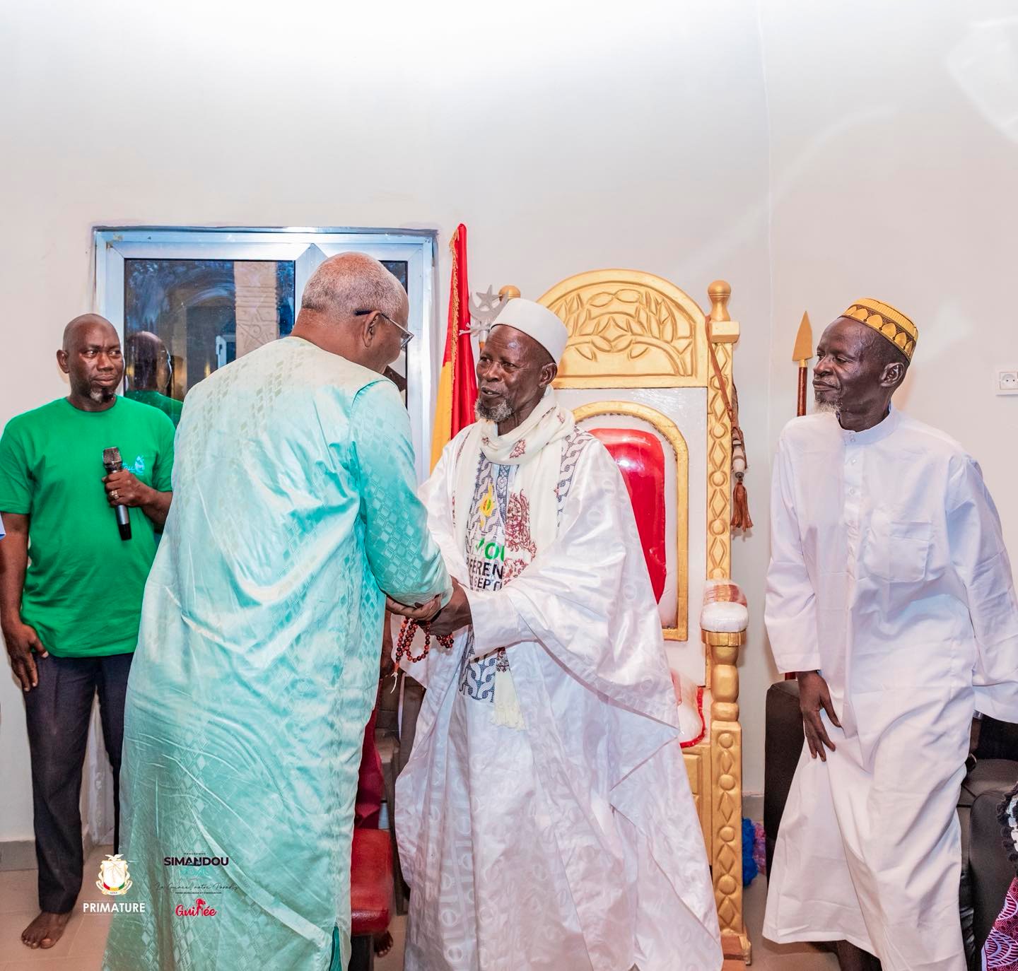 Dabola honorée pour son rôle dans la réussite du référendum constitutionnel