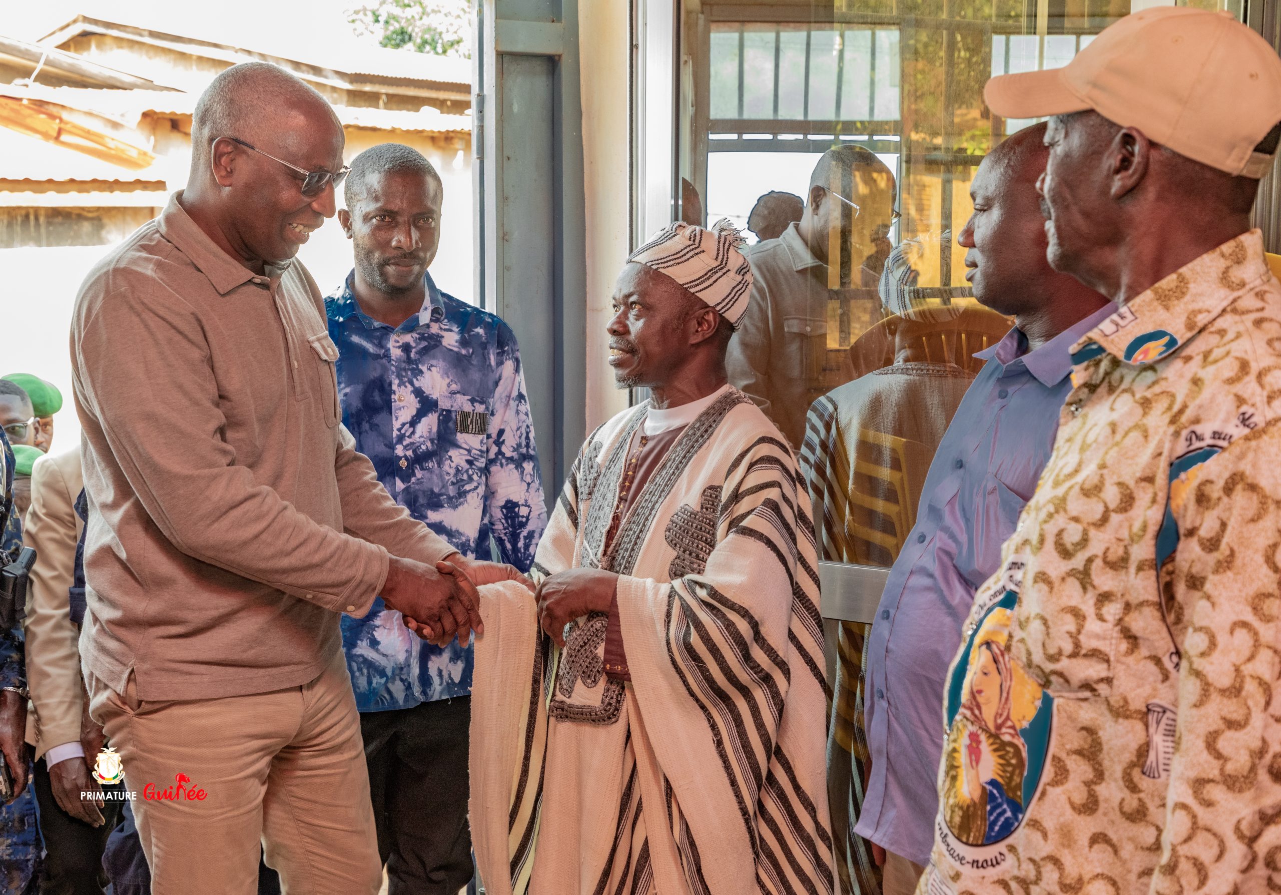 Gueckedou : les sages et les femmes réaffirment leur appui au Président Mamadi Doumbouya